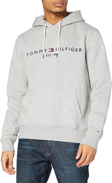 black hoodie tommy hilfiger|tommy hilfiger hoodie men's sale.